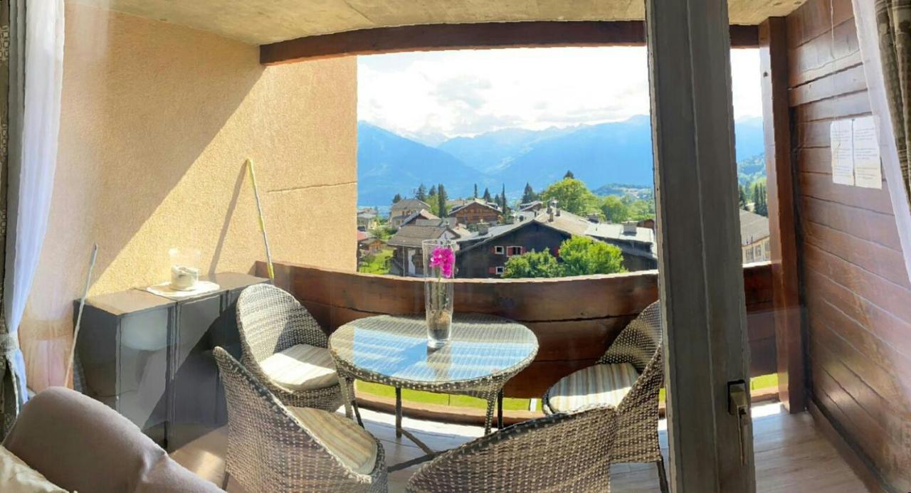 Appartements Dans La Residence Panorama Villars-sur-Ollon Exterior photo