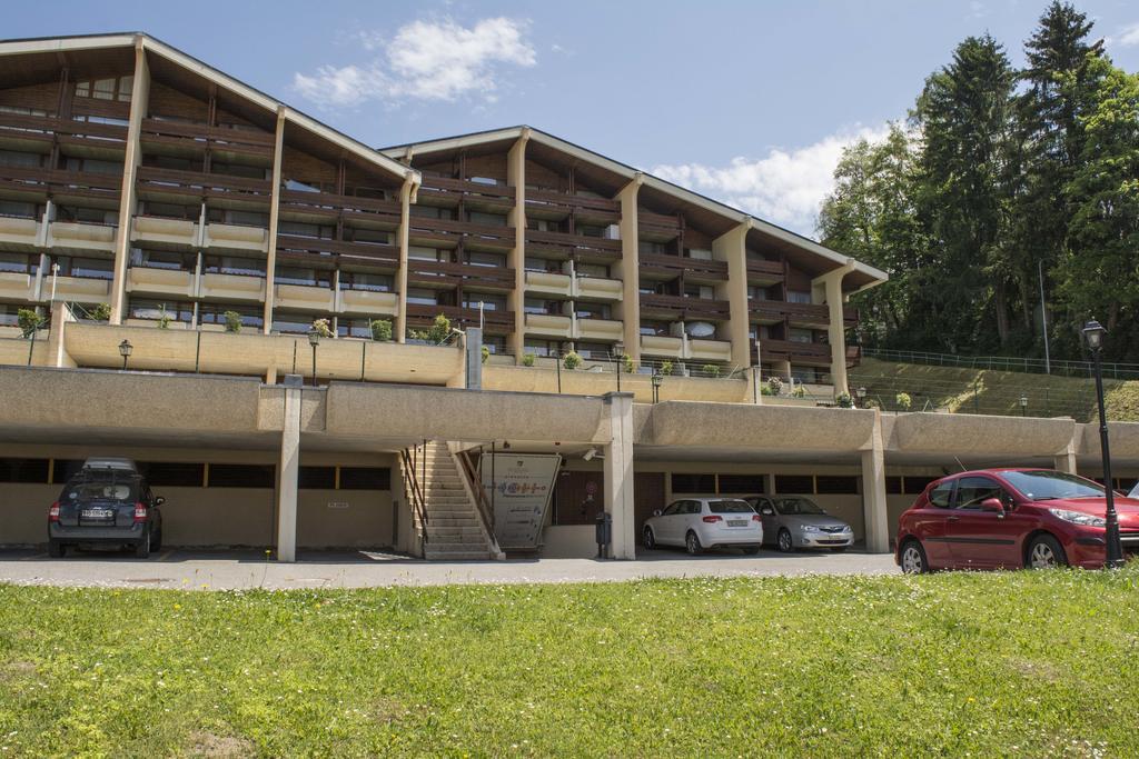 Appartements Dans La Residence Panorama Villars-sur-Ollon Exterior photo