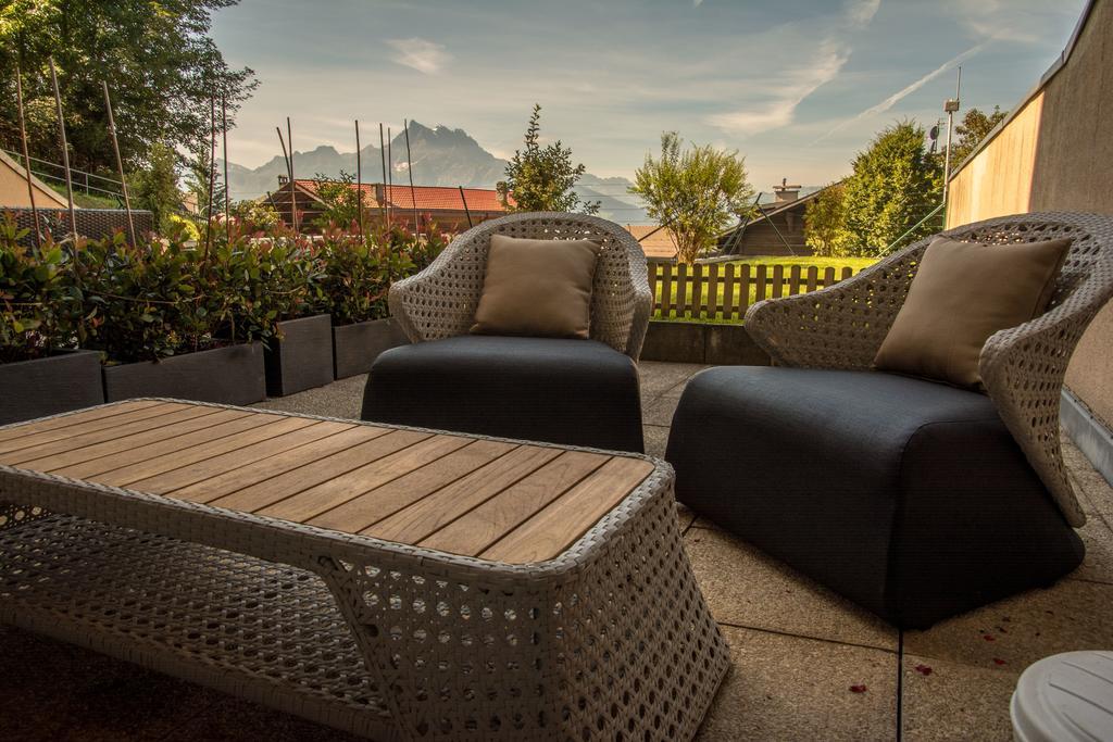 Appartements Dans La Residence Panorama Villars-sur-Ollon Exterior photo