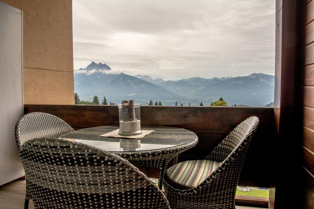 Appartements Dans La Residence Panorama Villars-sur-Ollon Exterior photo